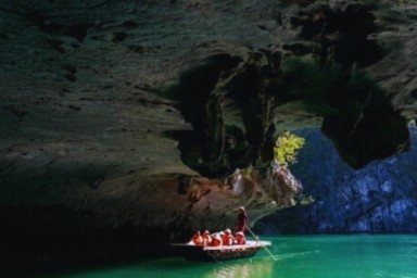 Halong Bay - Cua Van Fishing Village - Tuan Chau Marina – Hanoi (B, Br)